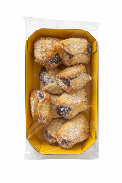 Papillon mit Haselnuss - Monte Coppe - Gebäck